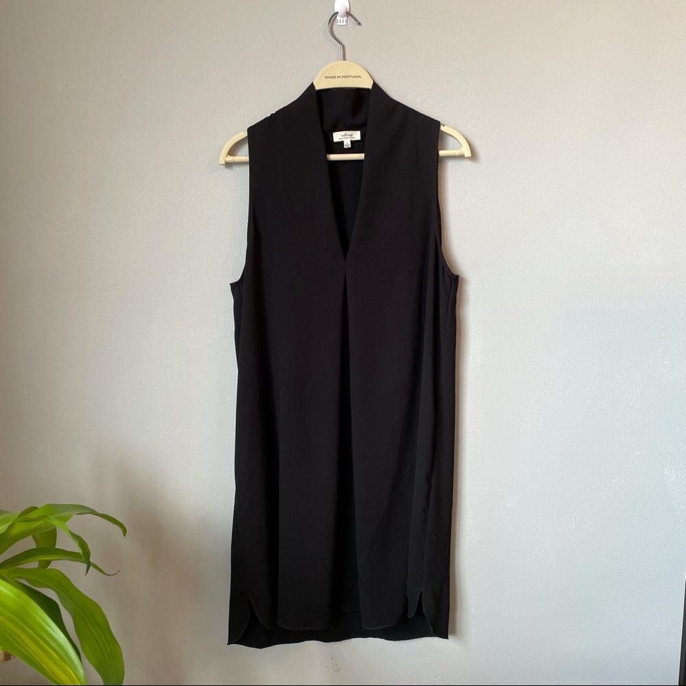 XXS WILFRED black dress